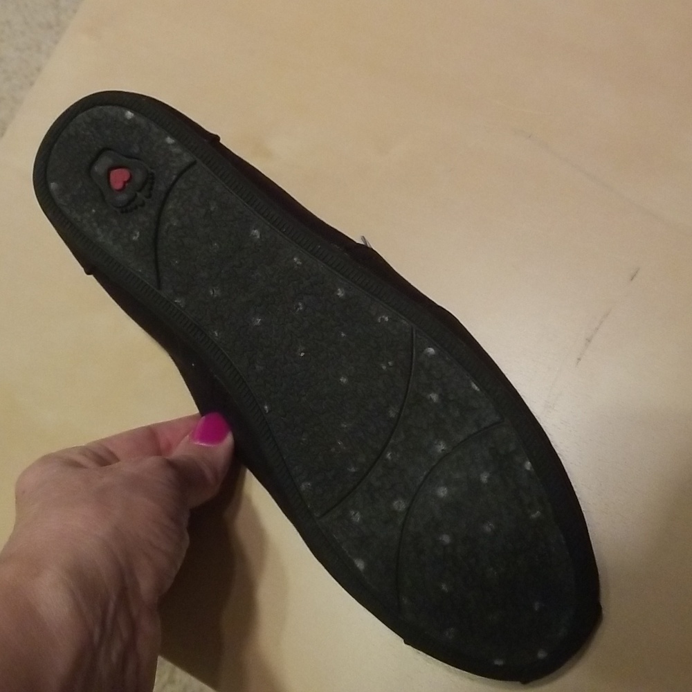 Black Bob's from Skechers Memory Foam shoes. Women's 9.5 - Picture 5 of 6